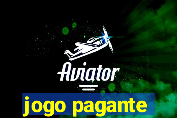 jogo pagante